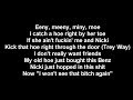 6ix9ine, Nicki Minaj, Murda Beatz - “FEFE” (Official Lyrics)