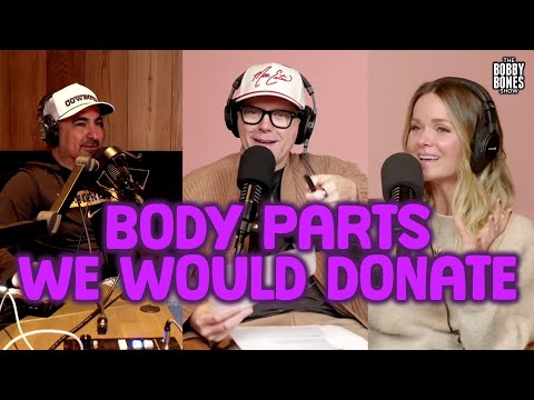 What Body Part Would You Donate if You Had to or Could?