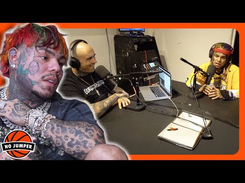 6ix9ine Explains Why He Wanted Adam to do his First Interview in 2017