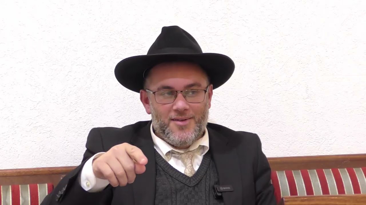 הרב אשר ברקוביץ | מעלת לימוד התורה באיכות | בית כנסת החורשה