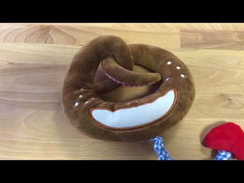 Unsere Plüschbreze mit Spieluhr