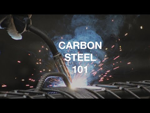 Steel Types: Carbon-Steel Explained in 3 Minutes