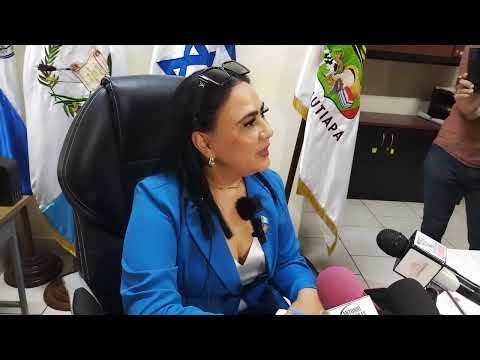 Diana Maria Herrera Zepeda nueva Gobernadora de Jutiapa se presenta a la población