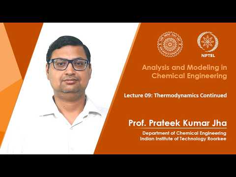 Lecture 60 Artificial Intelligence Machine Learning in Chemical Engineering