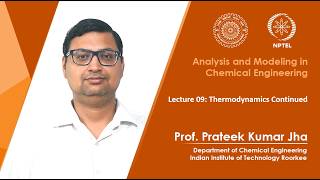 Lecture 09: Thermodynamics Continued