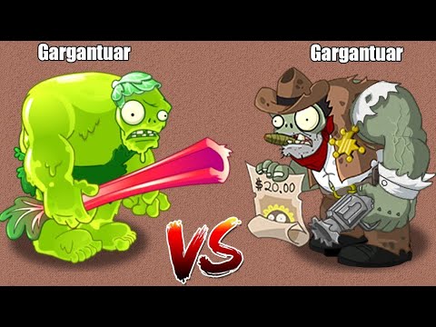 Tournament All New & Old Gargantuar Zombies - Who Will Win? - PvZ 2 Zombie vs Zombie