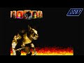 Killer Instinct Gold Arcade Playthrough Gold Sabrewulf