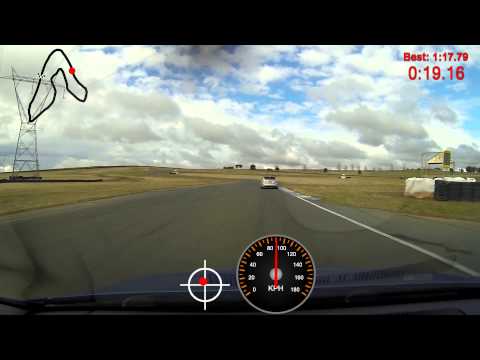 Nulon Nationals 2015 Rnd. 3 - Session 2 - Club Deutsche - Opel Astra SRi Turbo