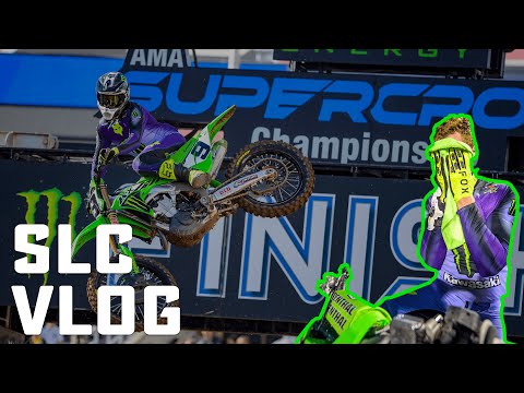 Last Race Of My Career! | SLC Supercross VLOG