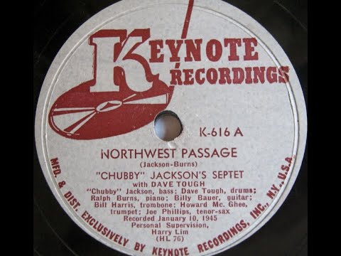 Chubby Jackson's Septet "Northwest Passage" (1945) Dave Tough, Howard McGhee, Bill Harris great jazz