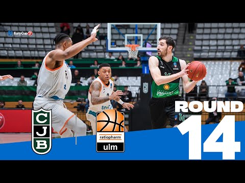 Joventut comes back to beat Ulm! | Round 14 Highlights | 2022-23 7DAYS EuroCup