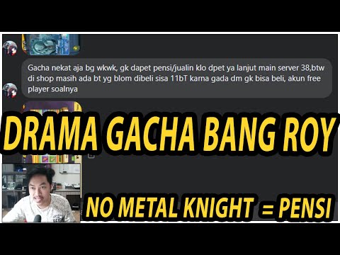 🔥🔥DRAMA GACHA SI ROY (PENSI GARA2 YVMC ?) TANGGUNG JAWAB LOE!! - ONE PUNCH MAN:The Strongest