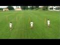 Straight Running And Lateral Pass Drill