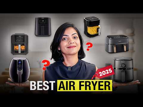 Best Air Fryers 2025 | Philips vs Inalsa vs Agaro vs Nutricook