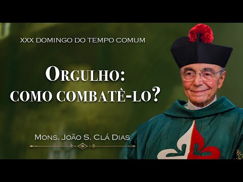 Sunday Homily | HUMILITY: a condition for BEING HOLY | (30th Sunday in Ordinary Time), Mons. João