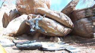 Video thumbnail de New wave hooker, 6b+. Targasonne