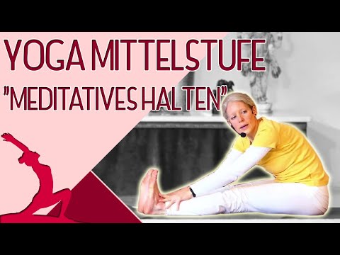 Yogastunde "Meditatives Halten" mit Vishnuprema  - Yoga Vidya Mittelstufe Live 16:15 Uhr 05.05.2021
