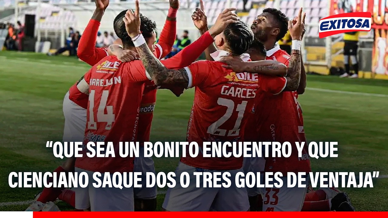 🔴🔵 Cienciano debe buscar una diferencia de dos o tres goles ante Botafogo, señala Carlos Lugo