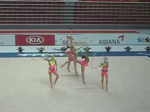 Finland 2015 Gwangju Universiade EF 6 Clubs 2 Hoops