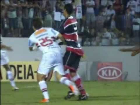 São Paulo 2 X 0 Santa Cruz - Copa do Brasil 2011 - 06/04/11 - Globo Esporte