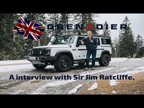 SA Overlander - Sir Jim Ratcliffe -  INEOS Grenadier Interview