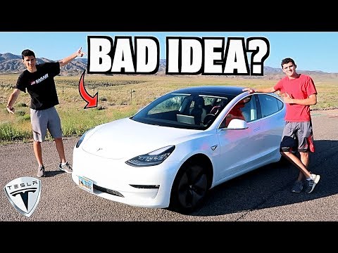 Tesla Model 3 Road Trip a Good Idea?! Will We Make It 2,000 Miles?