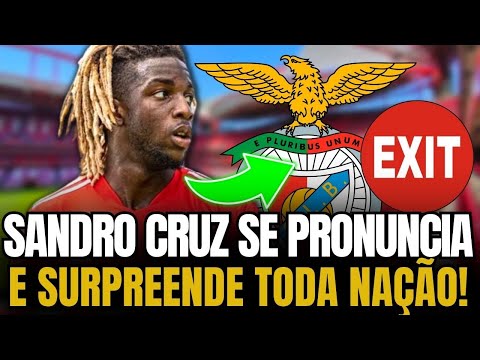 💥URGENTE! SANDRO CRUZ SE PRONUNCIA E SURPREENDE TODA NAÇÃO! ÚLTIMAS NOTÍCIAS DO BENFICA