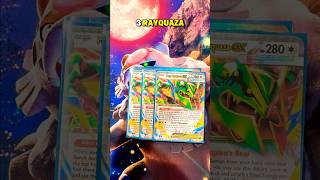 Mega Rayquaza ex W/ Ethan's Ho-Oh | Delta Reign | Storm Emeralda | Mega Evolution | Pokemon TCG