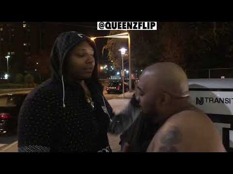 QUEENZFLIP VS NU JERZY TWORK - #IWANNABATTLE