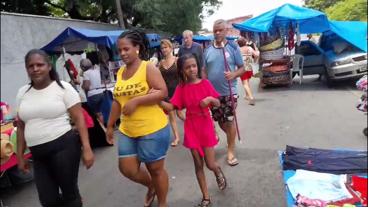 Cassiano Júnior, feira livre Campo Limpo São Paulo. 26/01/2025.