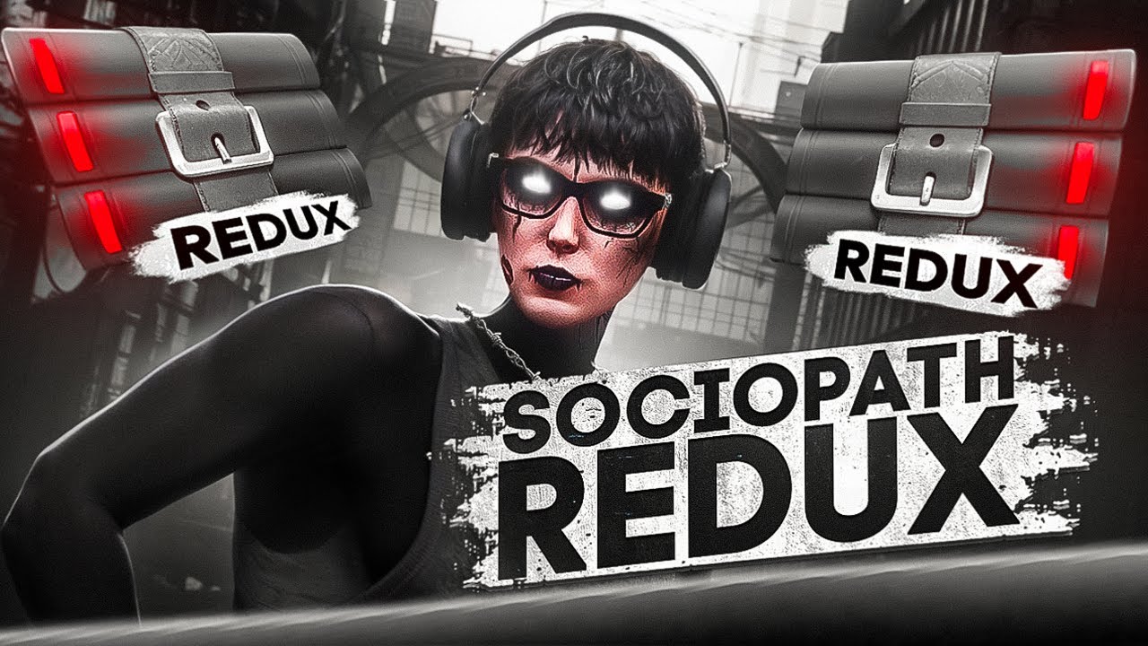 SOCIOPATH rdx and gp and sounds