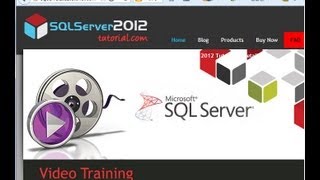 SQL 2012 - Create a database using SQL Server Management Studio