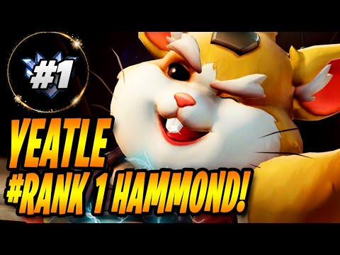 HAMMOND GOD - YEATLE! OVERWATCH GAMEPLAY SEASON 25 TOP 500