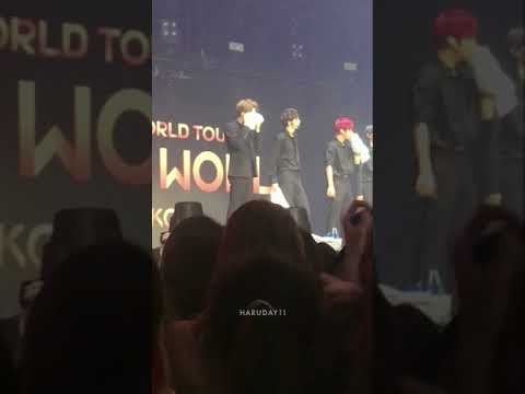 180804 WANNA ONE(워너원) - #Mnet1 at Wanna-One World Tour ‘ONE:THE WORLD’ in Bangkok