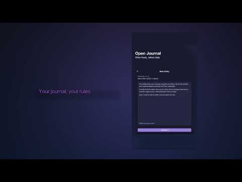 HeartAlly: AI Journal & Voice video thumbnail