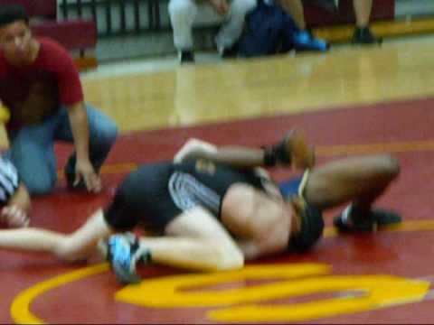 Dominique Wrestling match