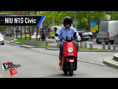 Smart und bezahlbar: eRoller NIU N1s Civic im Test