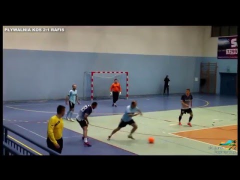 PLF I Liga Pływalnia KOS vs Rafis 6:4