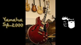 Video thumbnail for 1980 Yamaha SA-2000 - You Should Try This Episode 3 by PJ and the Beard