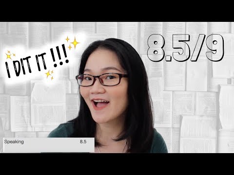 HOW TO Get Band 8.5 IELTS Speaking! I DID IT!!!