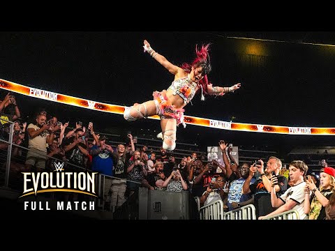 FULL MATCH: IYO SKY vs. Rhea Ripley | Women’s World Title Match: Evolution 2025