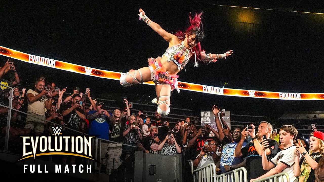 FULL MATCH: IYO SKY vs. Rhea Ripley | Women’s World Title Match: Evolution 2025