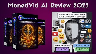 MonetiVid AI Review - Automate Faceless YouTube Videos in Minutes (High-CPM Niches)