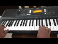 Kadhale Kadhale Piano Version Indru Netru Naalai
