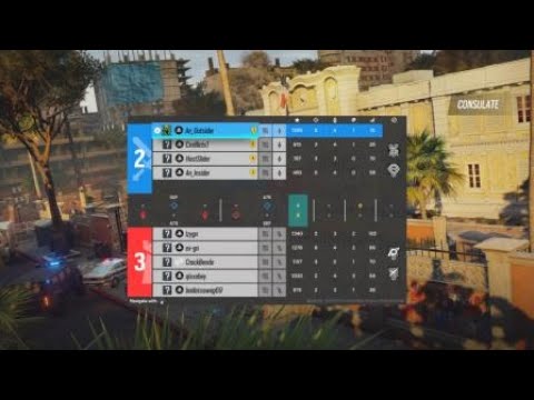 R6 Amaru bum rush ace