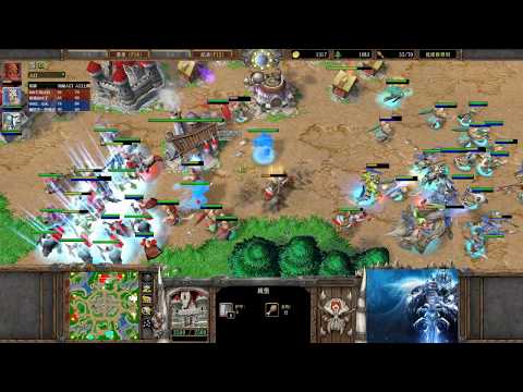 【超猛光环流】魔兽争霸大帝解说 TH000 Fly vs Sok LawLiet LT