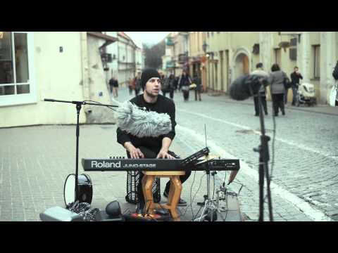 Vidas Bareikis "Žmogus-orkestras"