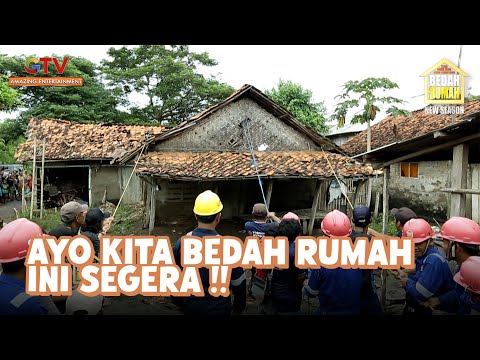 RUMAH DIROBOHKAN! Proses Pembedahan Rumah Ibu Suhaya Dimulai! | BEDAH RUMAH | EPS. 27 (5/8)