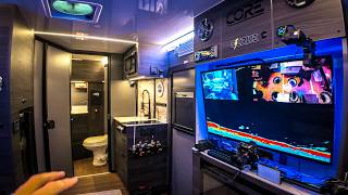 The MOST DECKED OUT Ice House Setup! FULL Walkthrough