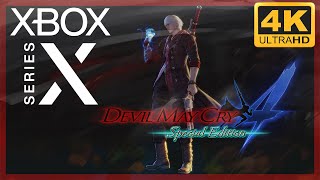 [4K] Devil May Cry 4 Special Edition / Xbox Series X Gameplay